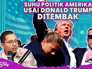 Suhu Politik Amerika Usai Donald Trump Ditembak