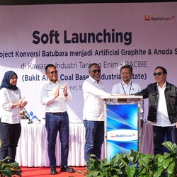 Pertama di Dunia! PTBA-BRIN Kembangkan Batu Bara untuk Baterai Li-ion