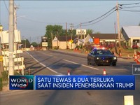 Video: Donald Trump Ditembak Peluru Menembus Telinga