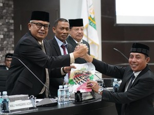 DPRA Singgung Kepemilikan Blang Padang dalam Paripurna: Itu Tanah Wakaf