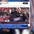 Video: Elon Musk Pastikan Dukungan Untuk Trump Usai Insiden Penembakan