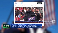 Video: Elon Musk Pastikan Dukungan Untuk Trump Usai Insiden Penembakan