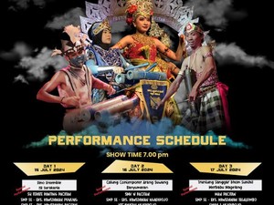 Jadwal Festival Ronthek Pacitan KEN 2024, Cek Rute Lengkapnya