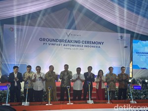 VinFast Mulai Bangun Pabrik di Subang