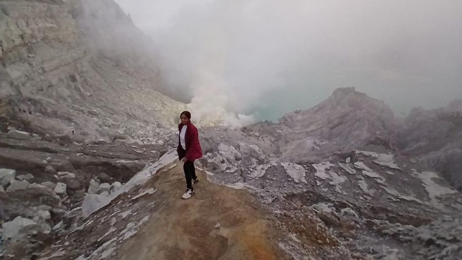 Gunung Ijen. (Dok. Istimewa via Detikcom)