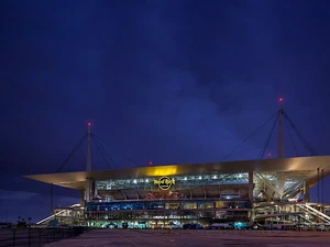Menilik Bangunan Hard Rock Stadium, Saksi Argentina Juara Copa America 2024
