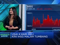 Video: IHSG Tumbang Usai 4 Hari Reli Hingga Rupiah Kembali Melemah