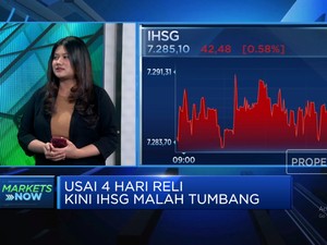 Video: IHSG Tumbang Usai 4 Hari Reli Hingga Rupiah Kembali Melemah
