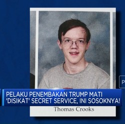 Video: Ini Sosok Pelaku Penembakan Trump