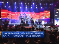 Video: Jakarta Fair 2024 Resmi Ditutup, Catat Transaksi Rp 7,5 Triliun