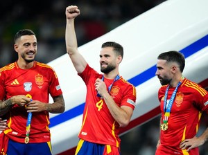 Spanyol Juara Euro 2024, Trio Madrid Catat Rekor Spesial