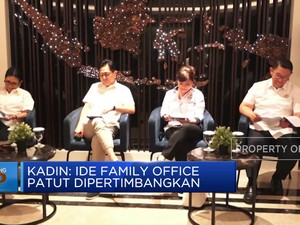 Video: Kadin Sebut Ide Family Office Patut Dipertimbangkan