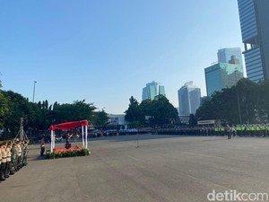 Kapolda Metro Pimpin Apel Pasukan Operasi Patuh, Pangdam Jaya Hadir