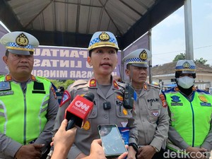 Operasi Patuh Jaya di Jaksel, Polisi Imbau Pengendara Tertib Berlalu Lintas
