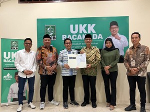 PKB Usung Duet Petahana HARUM Jilid II di Pilwalkot Mataram 2024
