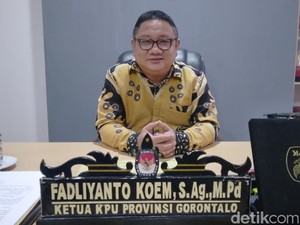 Fadliyanto Koem Ajukan Mundur dari Ketua KPU Gorontalo demi Maju Pilkada
