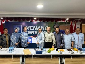 Zulhas Ungkap Alasan PAN Usung Iqbal-Dinda di Pilgub NTB 2024