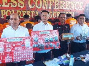 Polisi Tangkap 26 Orang Terkait Kasus Narkoba di Bogor, Sita Ganja-Sabu
