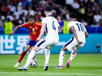 Rodri The Best Player of UEFA EURO 2024, Yamal Pemain Muda Terbaik