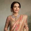 Bikin Salah Fokus, Nita Ambani Pakai Kalung Berlian 180 Karat