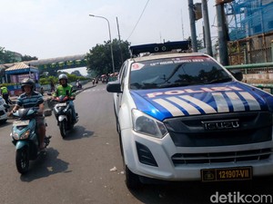 Hari Pertama Operasi Patuh Jaya, Ratusan Pelanggar di Jaksel Ditindak
