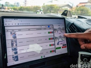 1.128 Kendaraan Ditindak E-TLE Selama Sepekan Operasi Patuh Jaya di Jaksel