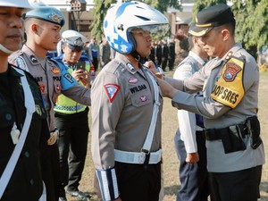 Polres Jombang Bidik 9 Pelanggaran Lalin Saat Operasi Patuh Semeru 2024