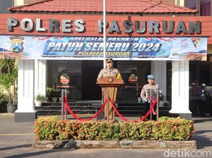 Polres Pasuruan Tekankan Preemtif dan Preventif Saat Operasi Patuh Semeru 2024