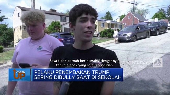 Video: Pelaku Penembakan Trump Sering Dibully di Sekolah