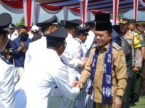 285 Kades di Kerinci Diperpanjang Masa Jabatannya, Al Haris: Bangun Desa!