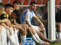 Momen Lionel Messi Cedera & Menangis di Final Copa America vs Kolombia