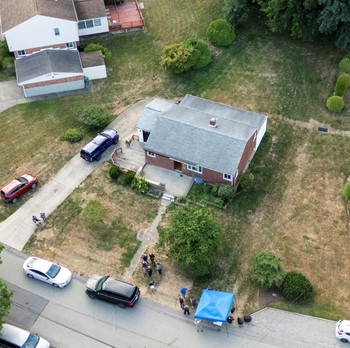 Detik-Detik Rumah Pelaku Penembakan Trump Dikepung FBI