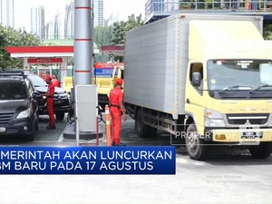 Video: Pemerintah Akan Luncurkan BBM Baru Pada 17 Agustus