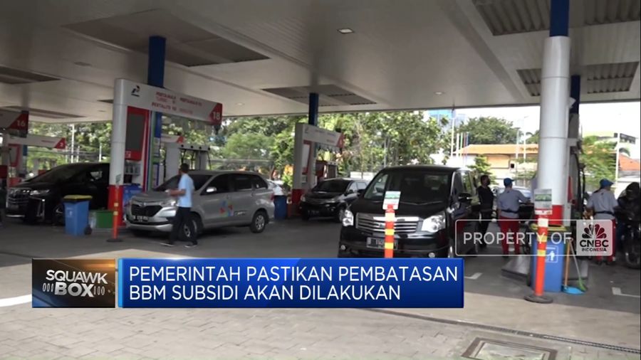 Pemerintah Pastikan Pembatasan BBM Subsidi Akan Dilakukan