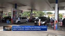 Video: Pemerintah Pastikan Pembatasan BBM Subsidi Akan Diberlakukan