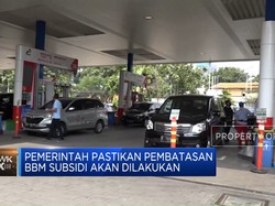 Video: Pemerintah Pastikan Pembatasan BBM Subsidi Akan Diberlakukan