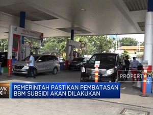 Video: Pemerintah Pastikan Pembatasan BBM Subsidi Akan Diberlakukan