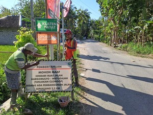 Jalur Clongop Gunungkidul-Klaten Ditutup 2 Pekan, Ini Jalan Alternatifnya