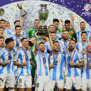 Brazil Lewat, Argentina Koleksi Trofi Copa America Terbanyak