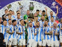 Messi Dituntut Minta Maaf atas Yel-yel Rasis di Copa America