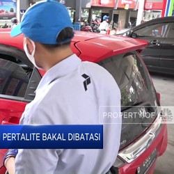 Video: Perhatian! Pembelian Pertalite Bakal Dibatasi
