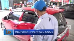 Video: Perhatian! Pembelian Pertalite Bakal Dibatasi