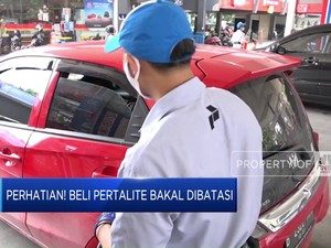 Video: Perhatian! Pembelian Pertalite Bakal Dibatasi