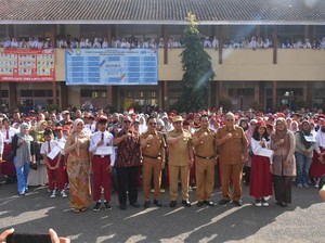 Pj Bupati Sumedang Ingatkan Tak Ada Perpeloncoan Selama MPLS