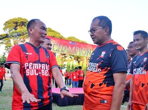 Walkot Makassar Harap Wali Kota Cup Digelar di Stadion Sudiang Tahun Depan