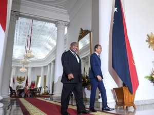 Dapat Listrik dari RI, PM Papua Nugini Buka-bukaan Potensi Energi Hijau