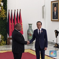 PM Papua Nugini Sampaikan ke Jokowi Ingin Bertemu Prabowo, Ada Apa?