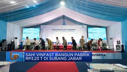 Video: Produsen Mobil Listrik Vietnam Bangun Pabrik Rp3,23 T di Subang