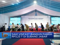 Video: Produsen Mobil Listrik Vietnam Bangun Pabrik Rp3,23 T di Subang
