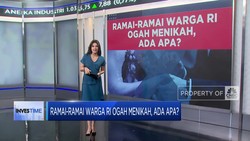 Video: Ramai-Ramai Warga RI Ogah Menikah, Ada Apa?